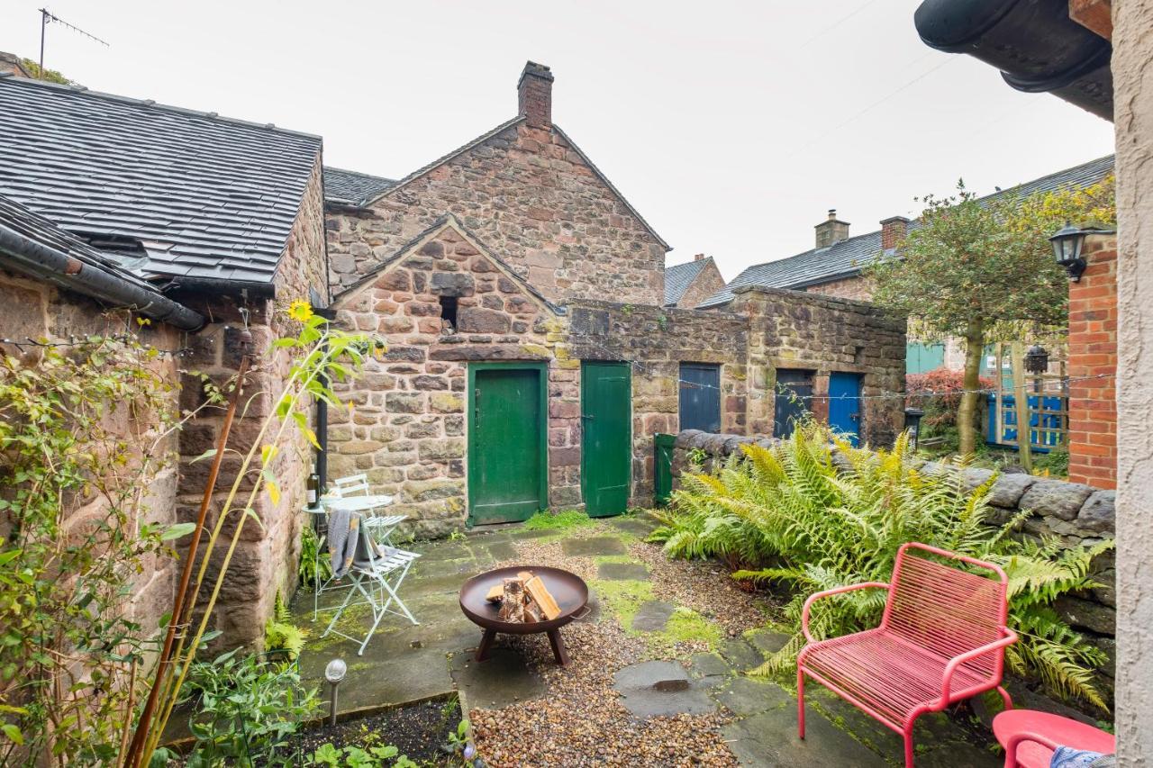 No 9 The Hill Cromford Nr Matlock Bath Villa Ngoại thất bức ảnh