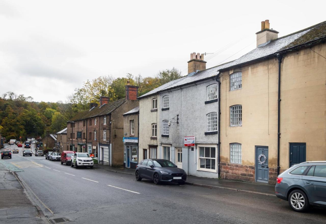 No 9 The Hill Cromford Nr Matlock Bath Villa Ngoại thất bức ảnh