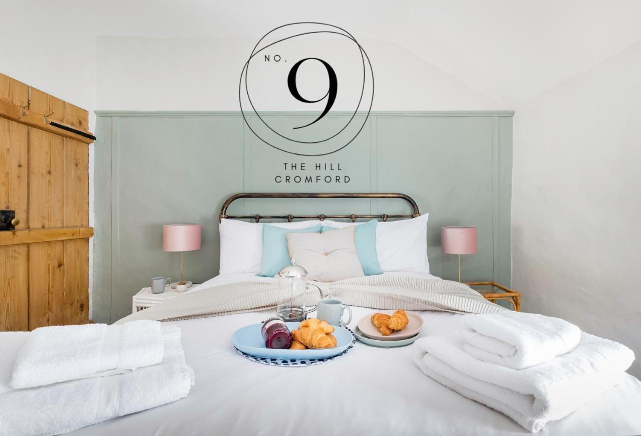 No 9 The Hill Cromford Nr Matlock Bath Villa Ngoại thất bức ảnh