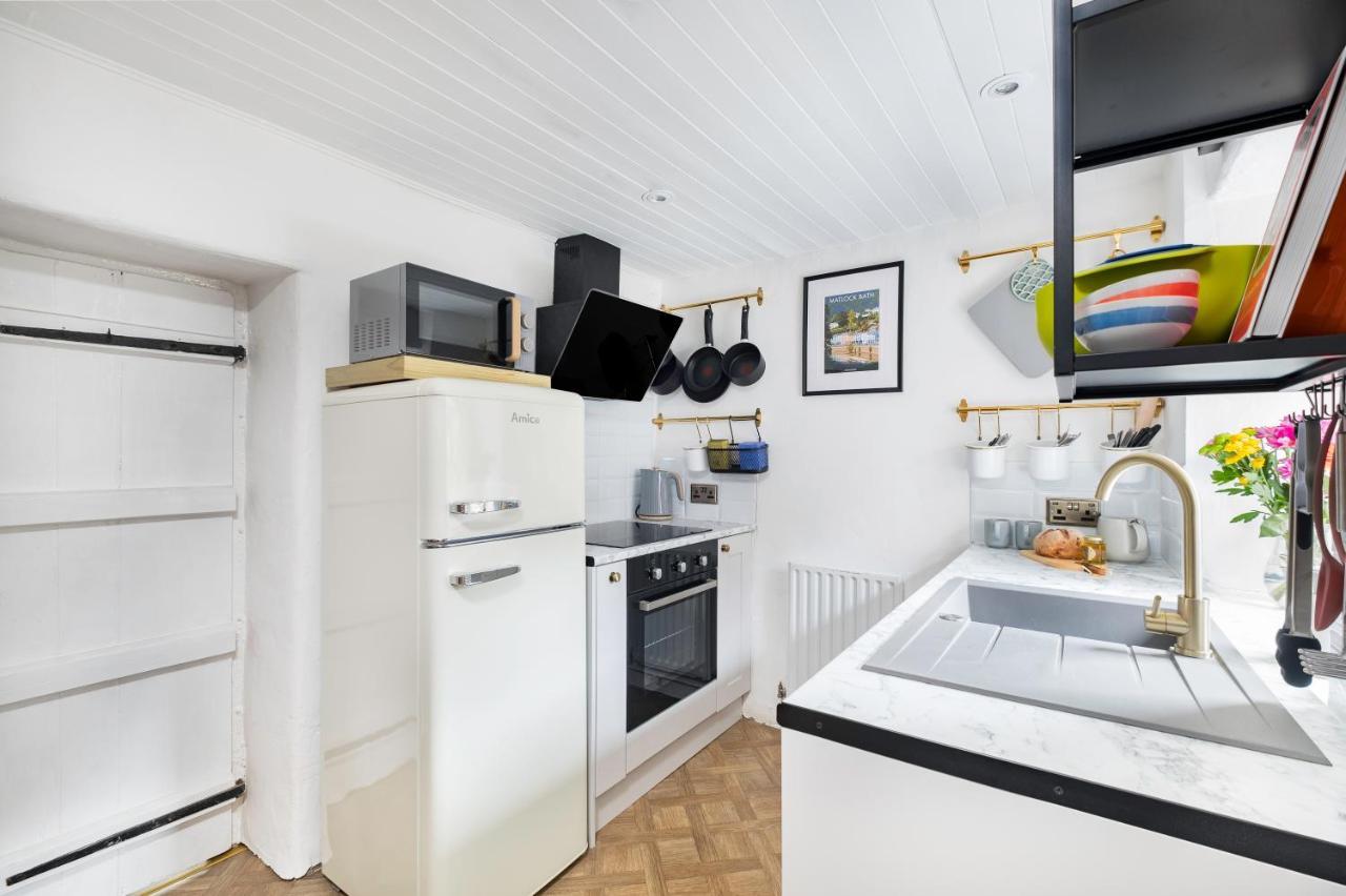 No 9 The Hill Cromford Nr Matlock Bath Villa Ngoại thất bức ảnh