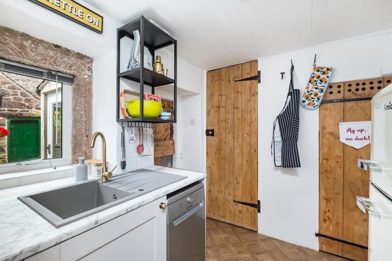 No 9 The Hill Cromford Nr Matlock Bath Villa Ngoại thất bức ảnh