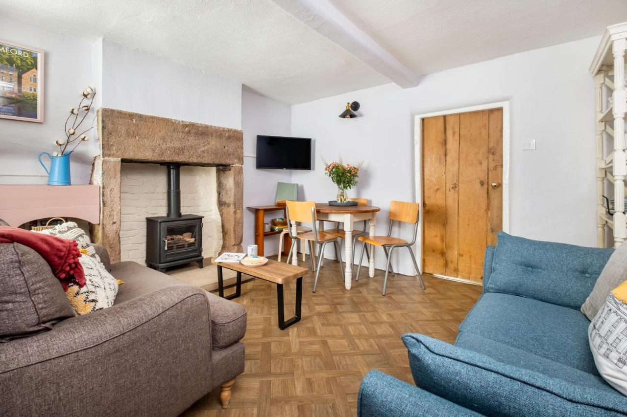 No 9 The Hill Cromford Nr Matlock Bath Villa Ngoại thất bức ảnh
